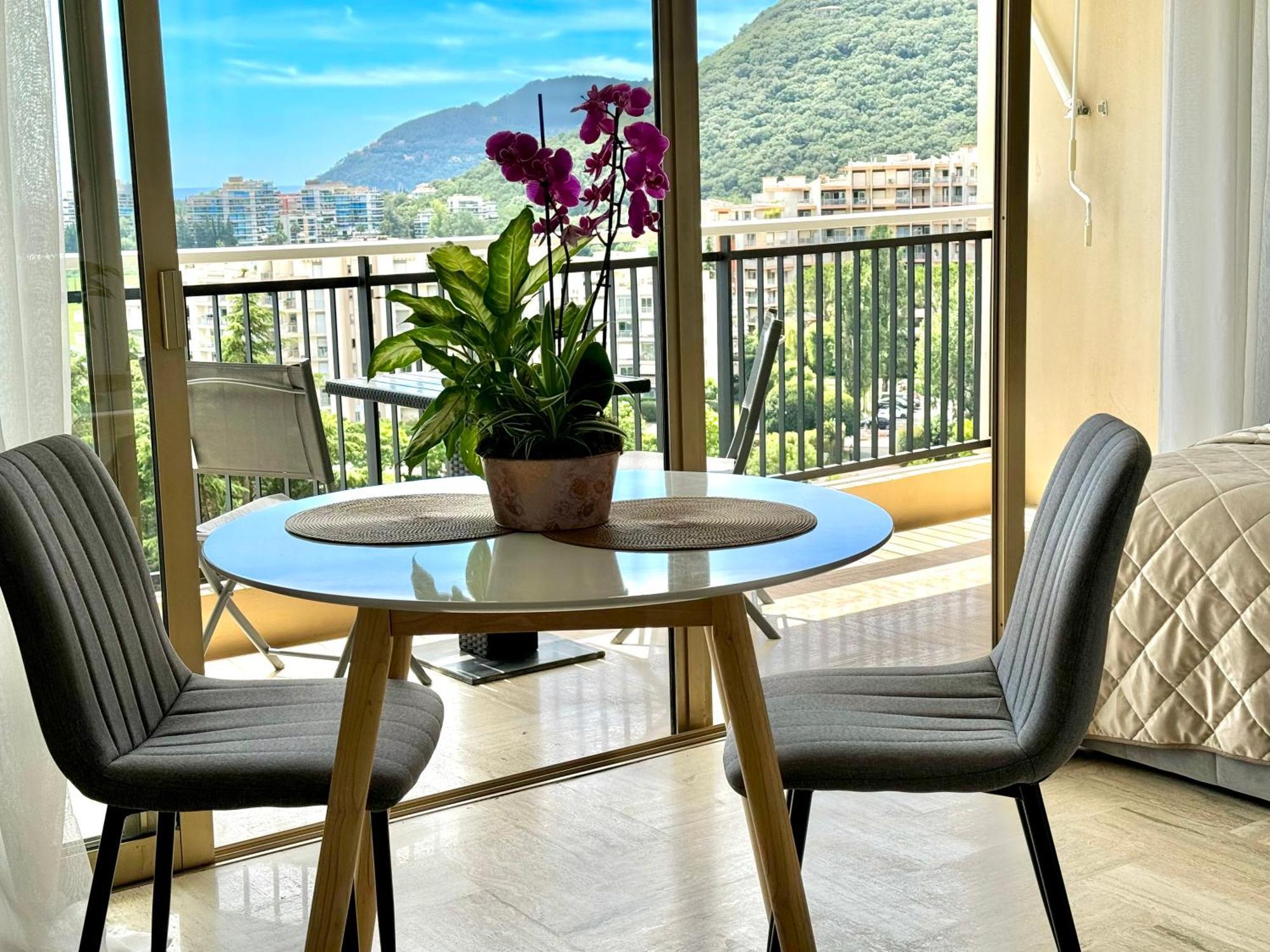 My Resid Appart Cannes Marina Vue Mer Mandelieu-la-Napoule Exterior photo